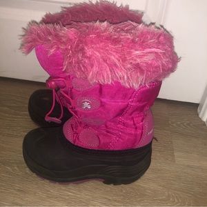 Kamik youth Toddler winter snow boots size 11